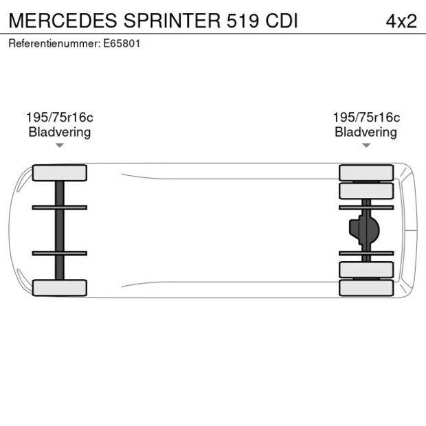2010 Mercedes-Benz Sprinter 519 CDI-48986698