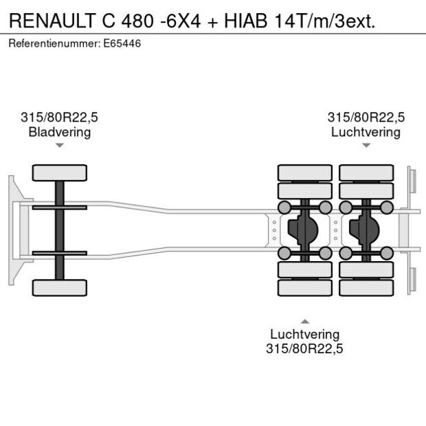 2017 Renault C430-48986707