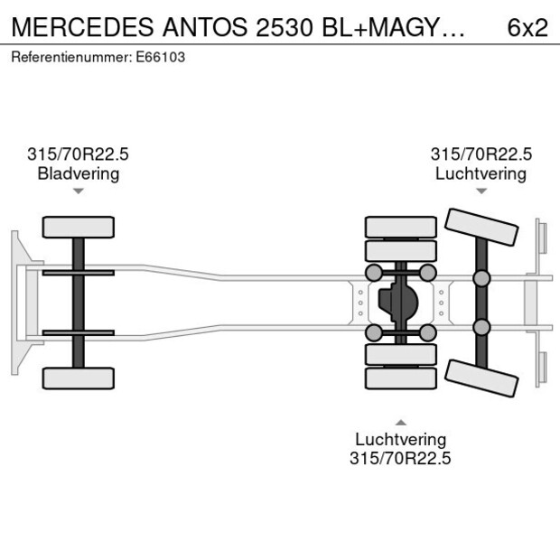 2020 Mercedes-Benz ANTOS 2530BL-48986747