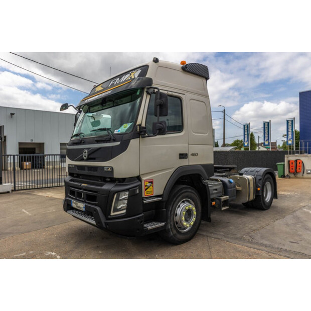 2017 Volvo FMX 460-48986805