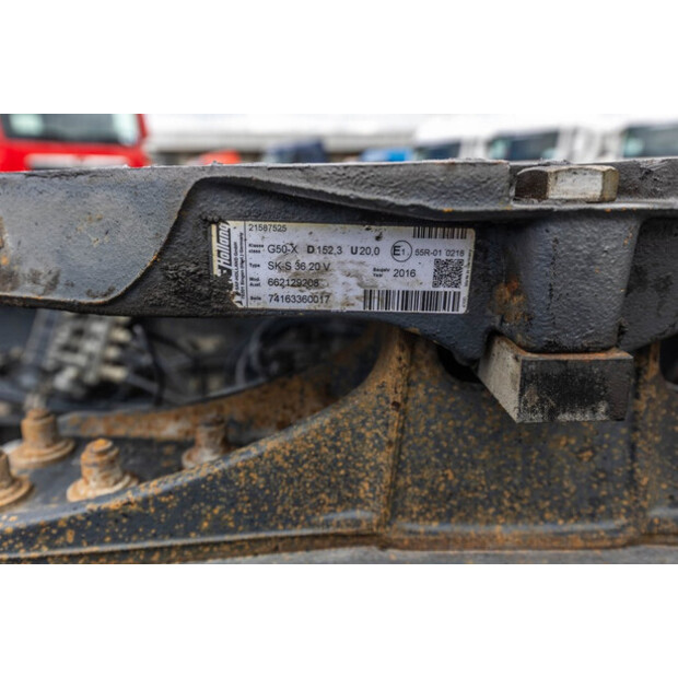 2017 Volvo FMX 460-48986810