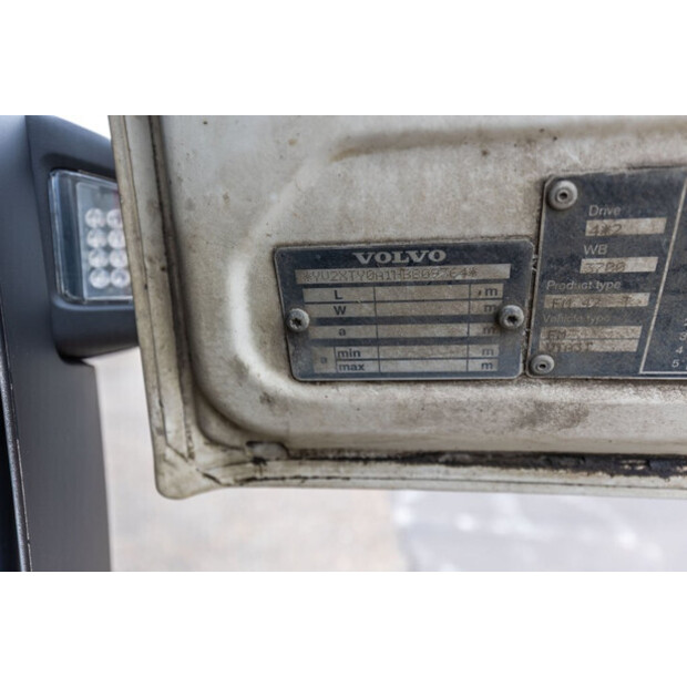 2017 Volvo FMX 460-48986817