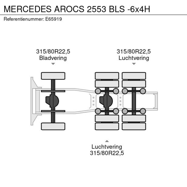 2020 Mercedes-Benz AROCS 2553 BLS-48986847