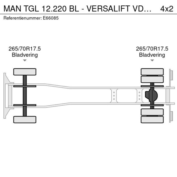 2013 مان TGL 12.220BL-48986855