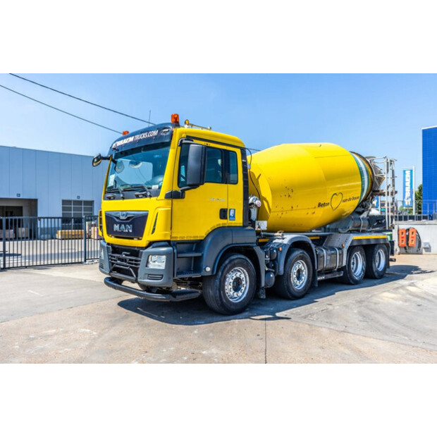2014 MAN TGS 37.360-48986930