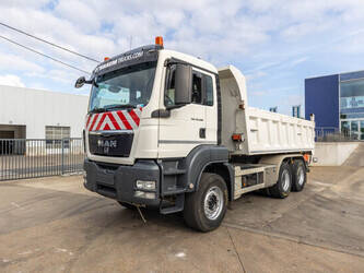 Image de Camions à benne 2011 MAN TGS 33.400 BB