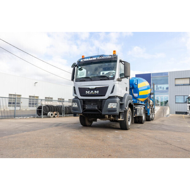 2014 مان TGS 18.400-48987107