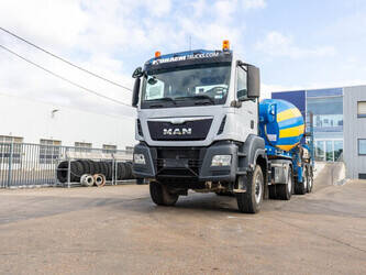 Image de BÉTONNIÈRES 2014 MAN TGS 18.400
