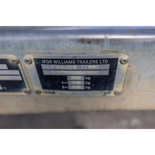 2006 Ifor Williams TT126G-48987141