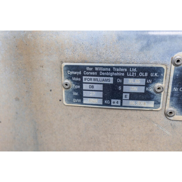 2006 Ifor Williams TT126G-48987142