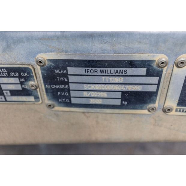 2006 Ifor Williams TT126G-48987143
