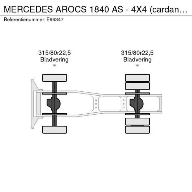 2017 مرسيدس بنز Arocs 1840-48987225