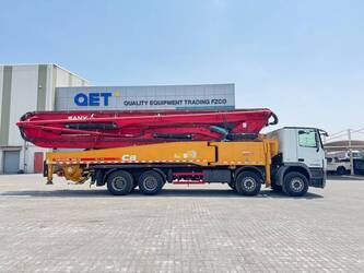 Image for Concrete Pumps 2018 Mercedes-Benz Actros 4144 for Sale in United Arab Emirates