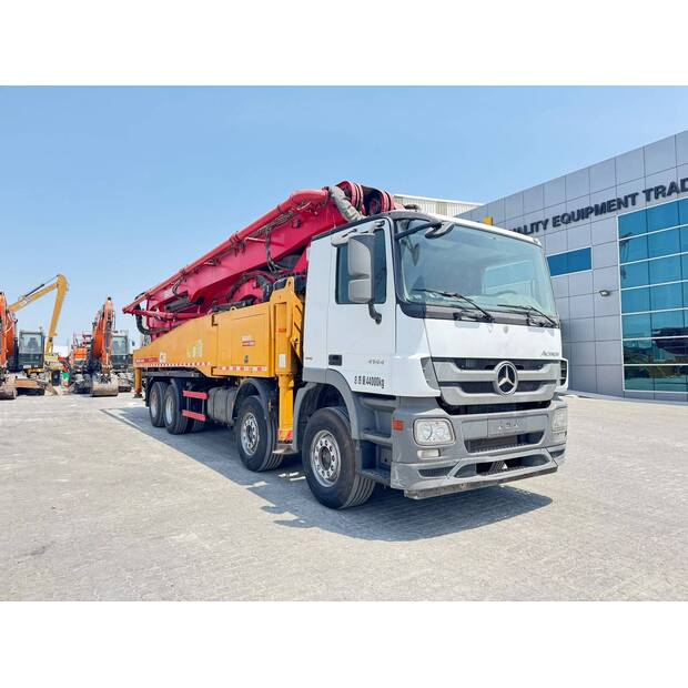 2018 Mercedes-Benz Actros 4144-48987252
