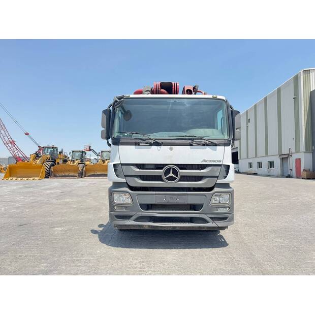 2018 Mercedes-Benz Actros 4144-48987253