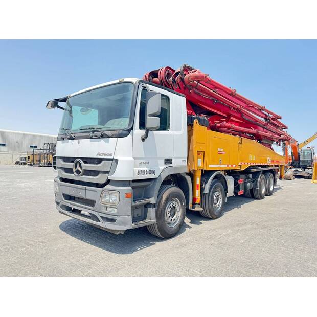 2018 Mercedes-Benz Actros 4144-48987254