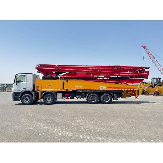 2018 Mercedes-Benz Actros 4144-48987255