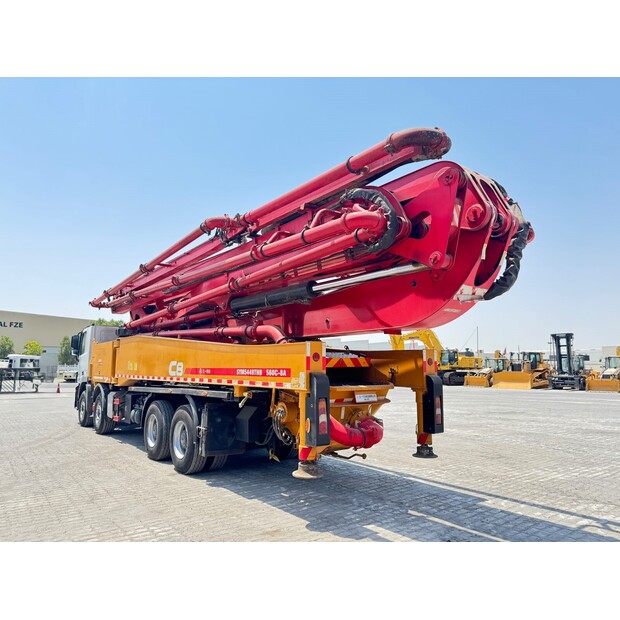 2018 Mercedes-Benz Actros 4144-48987256