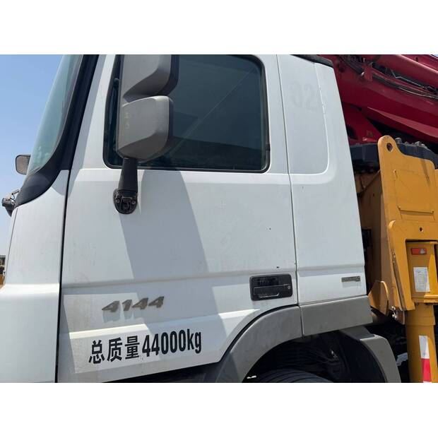 2018 Mercedes-Benz Actros 4144-48987259