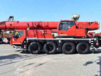 Image for ALL TERRAIN CRANES 2008 Liebherr LTM 1070-4.2