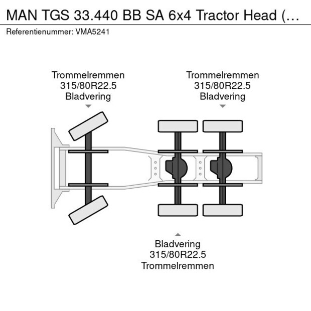 2025 مان TGS 33.440 BB-48987676