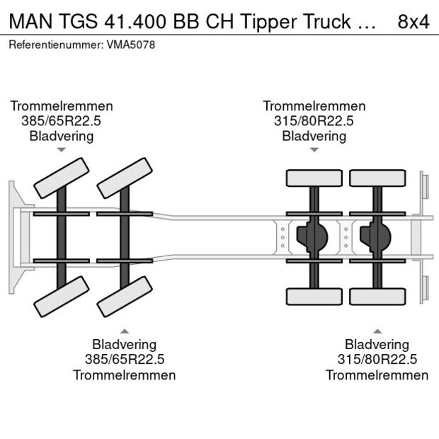 2023 مان TGS 41.400 BB-48987704
