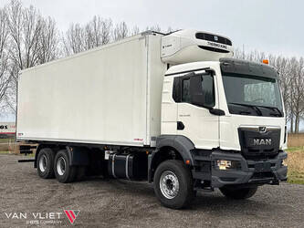 Image for Temperature Controlled Trucks 2022 MAN TGS 33.360 BB