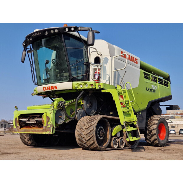 2013 CLAAS Lexion 760TT-48987885