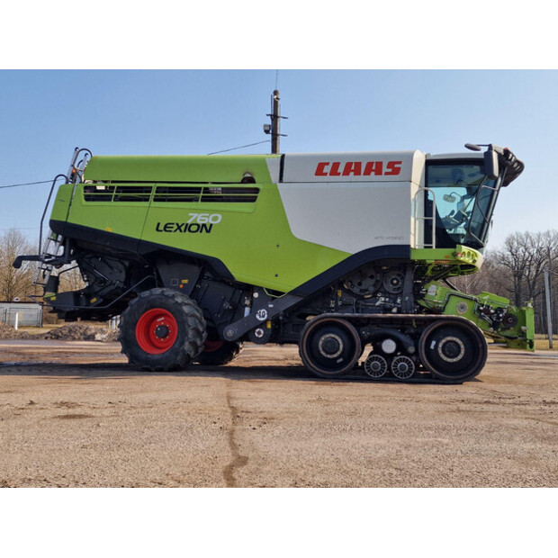 2013 CLAAS Lexion 760TT-48987889
