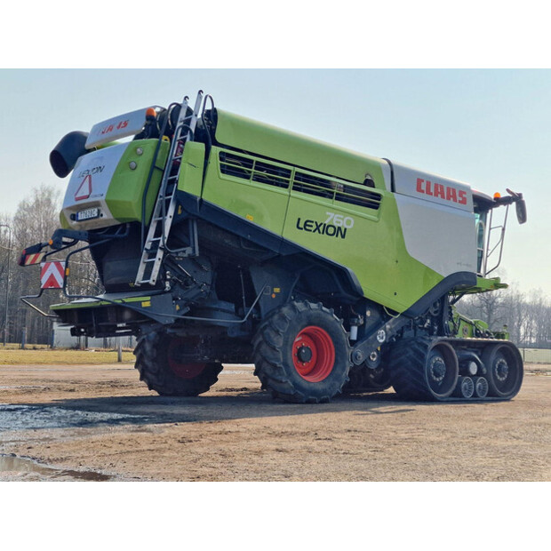 2013 CLAAS Lexion 760TT-48987890