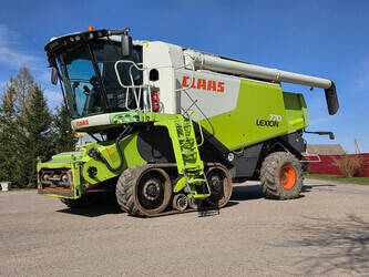 صورة ل حصادات 2011 كلاس LEXION 770TT