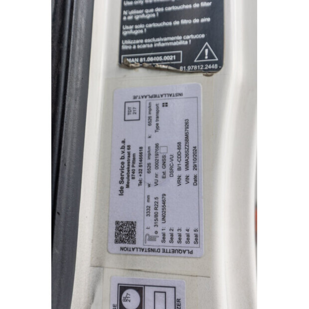 2011 MAN TGS 33.400 BB-48988189