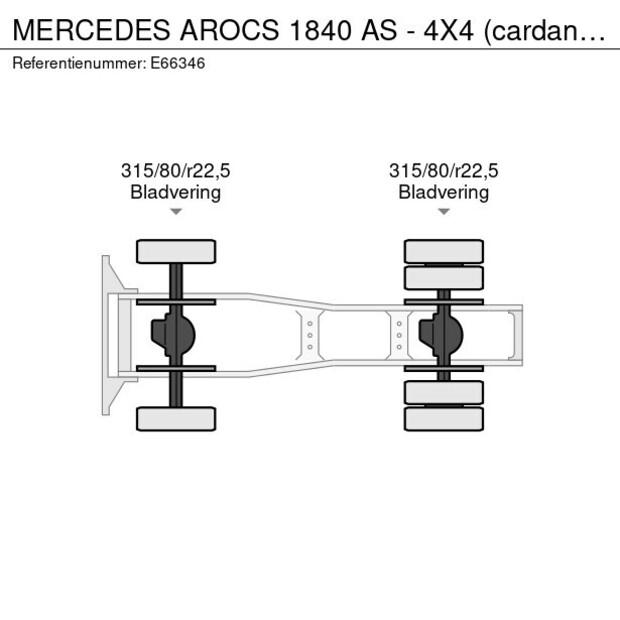 2016 Mercedes-Benz Arocs 1840-48988505