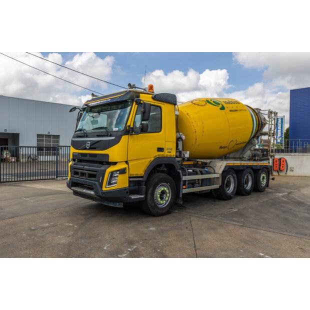 2014 Volvo FM 370-48988559