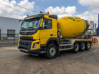 Image for CONCRETE TRANSIT MIXERS 2014 Volvo FM 370
