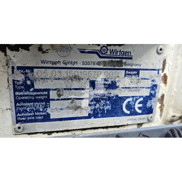 2005 Wirtgen W35DC-48990609