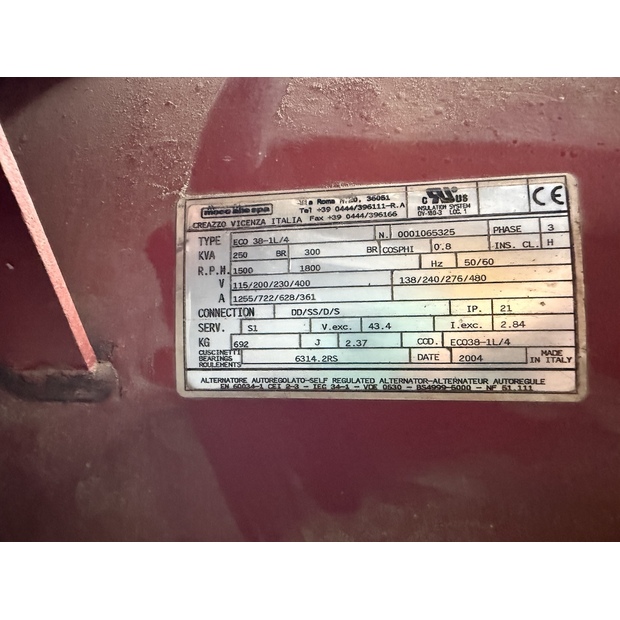 SPARE PARTS Atlas Used-48991161