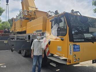 Image for ALL TERRAIN CRANES 2016 Liebherr LTM1200-5.1 for Sale in China
