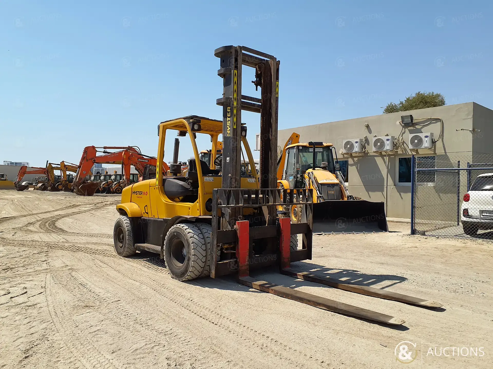 Image for 2012 Hyster H9.0FT