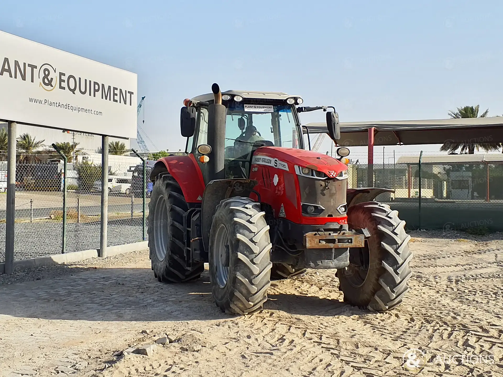 Image for 2018 Massey Ferguson MF7720