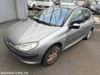 Image de VOITURES 2001 Peugeot 206