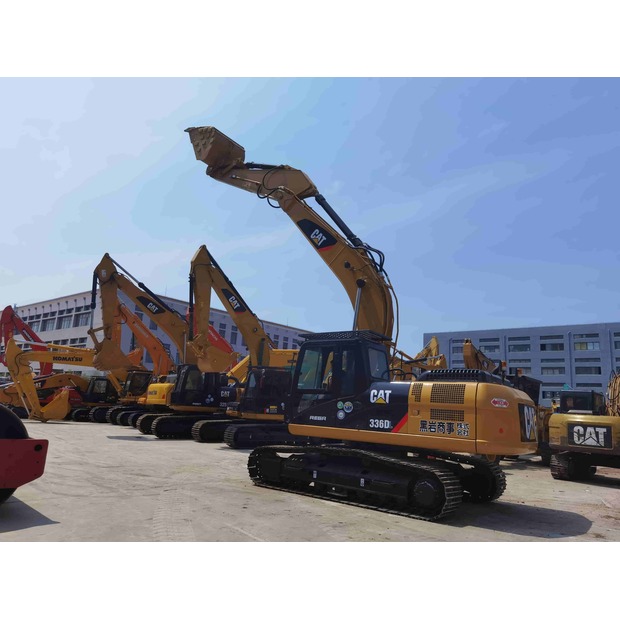 2025 Caterpillar 336-48994223