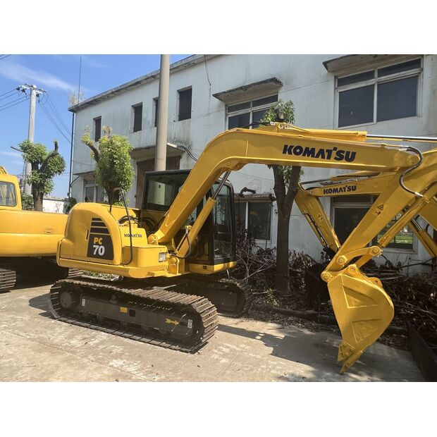 2019 Komatsu PC70-8-48994301