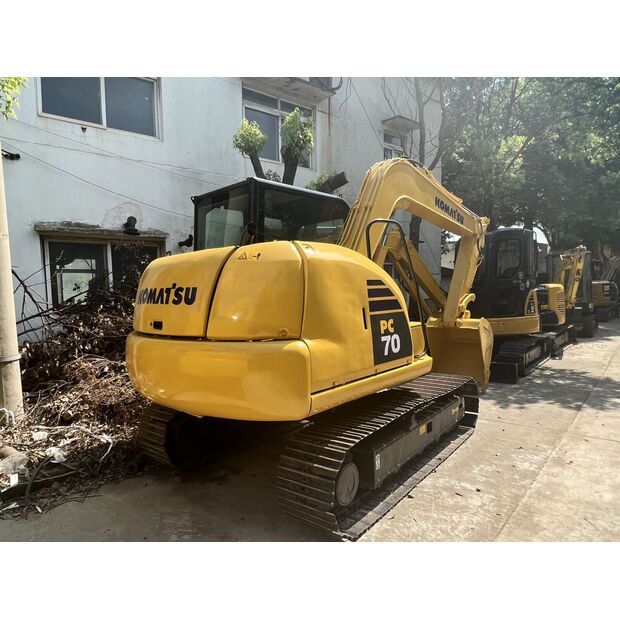 2019 Komatsu PC70-8-48994302