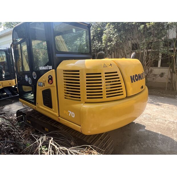 2019 Komatsu PC70-8-48994307