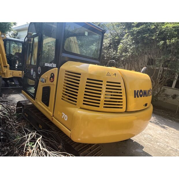 2019 Komatsu PC70-8-48994308