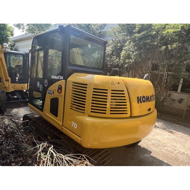 2019 Komatsu PC70-8-48994310