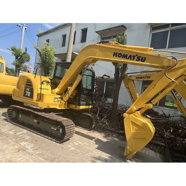 2019 Komatsu PC70-8-48994311