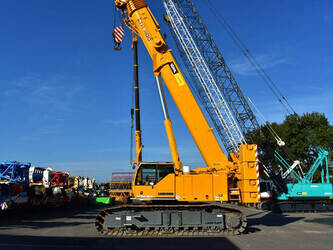 Image for CRAWLER CRANES 2008 Liebherr LTR 1100