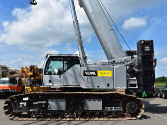 Image for CRAWLER CRANES 2009 Liebherr LTR 1100
